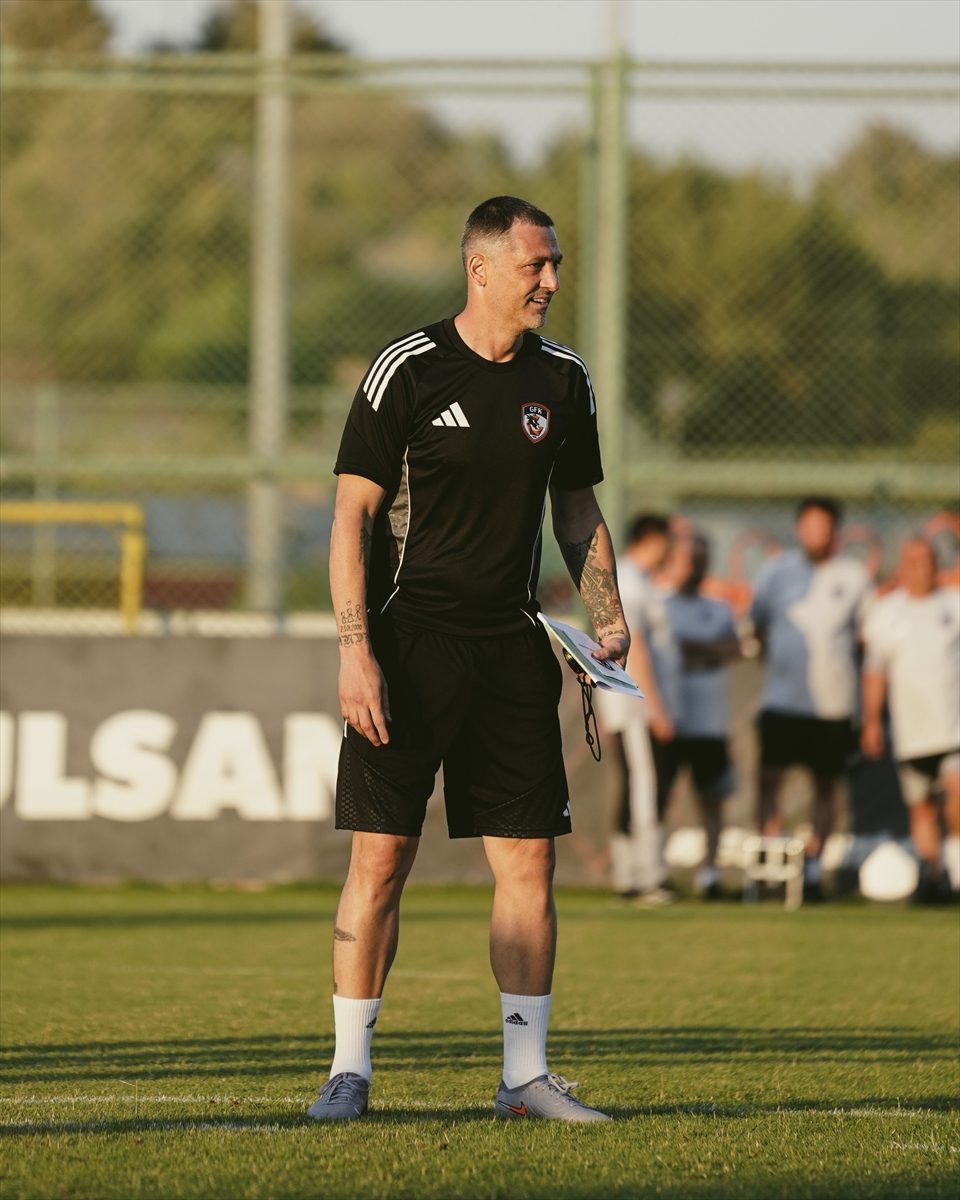 Gaziantep FK, yeni sezon hazırlıklarını sürdürdü