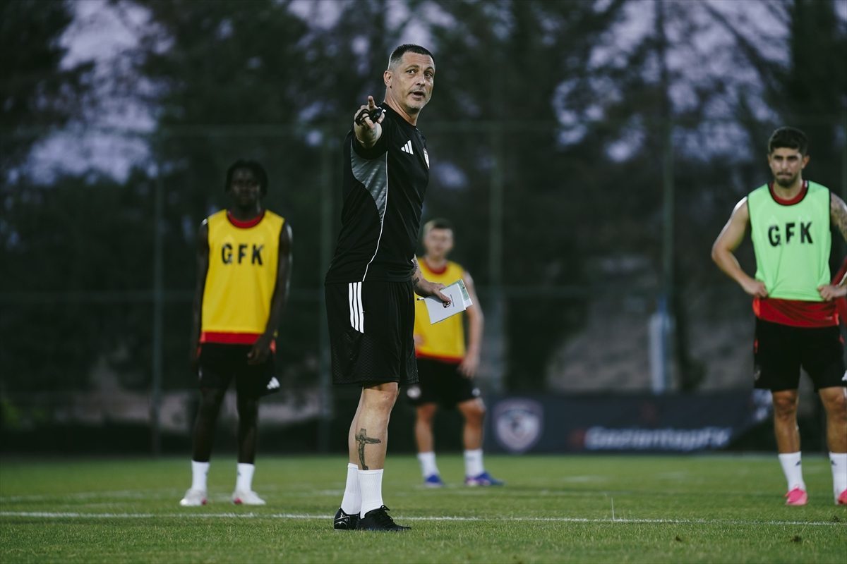 Gaziantep FK, yeni sezon hazırlıklarını sürdürdü