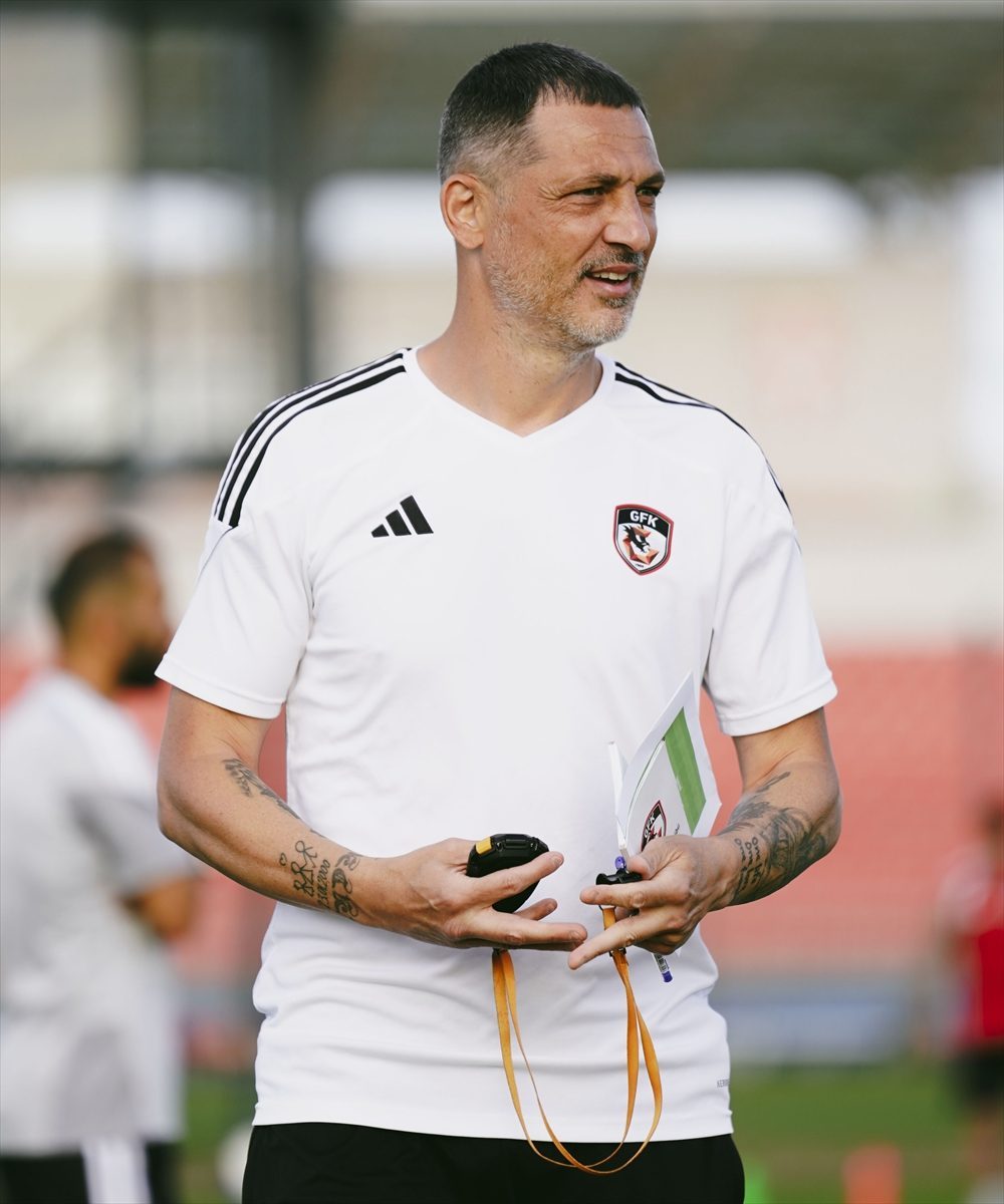 Gaziantep FK, yeni sezon hazırlıklarını sürdürüyor