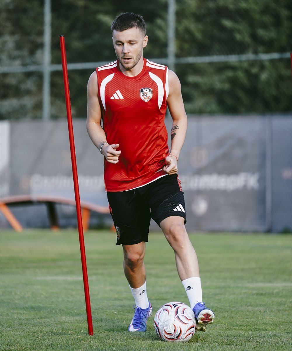 Gaziantep FK, yeni sezonun ilk antrenmanını yaptı