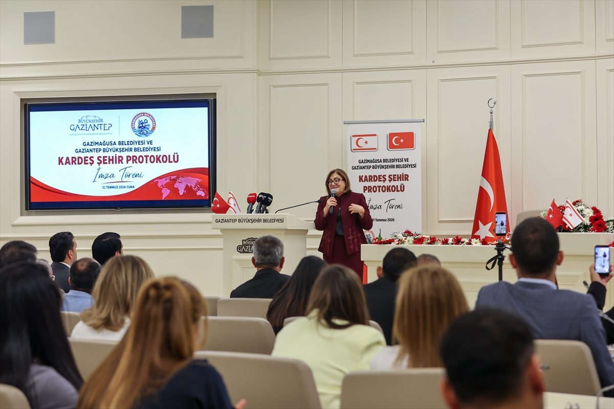 Gaziantep ile Gazimağusa “kardeş şehir” oldu