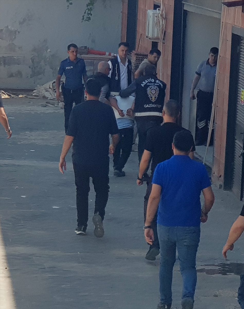 Gaziantep’te 61 yaşındaki kadının öldüğü silahlı saldırıya ilişkin 1 zanlı tutuklandı