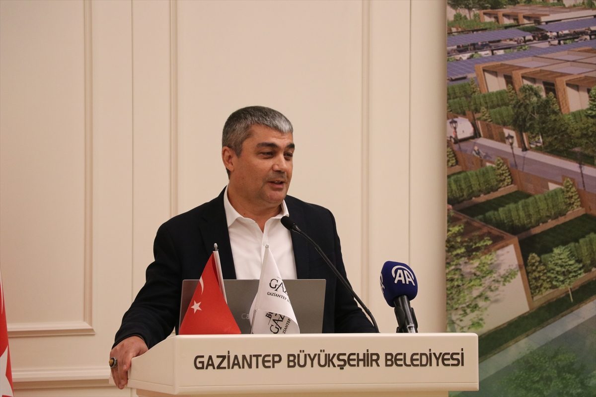 Gaziantep’te büyükşehir belediyesi, 590 bin liraya bahçeli ev yapıp teslim edecek
