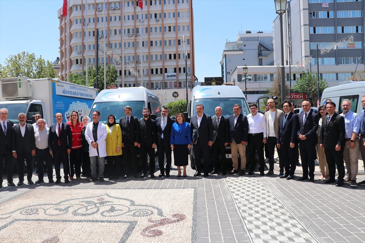 Gaziantep’te sağlık alanındaki yeni yatırımlar tanıtıldı