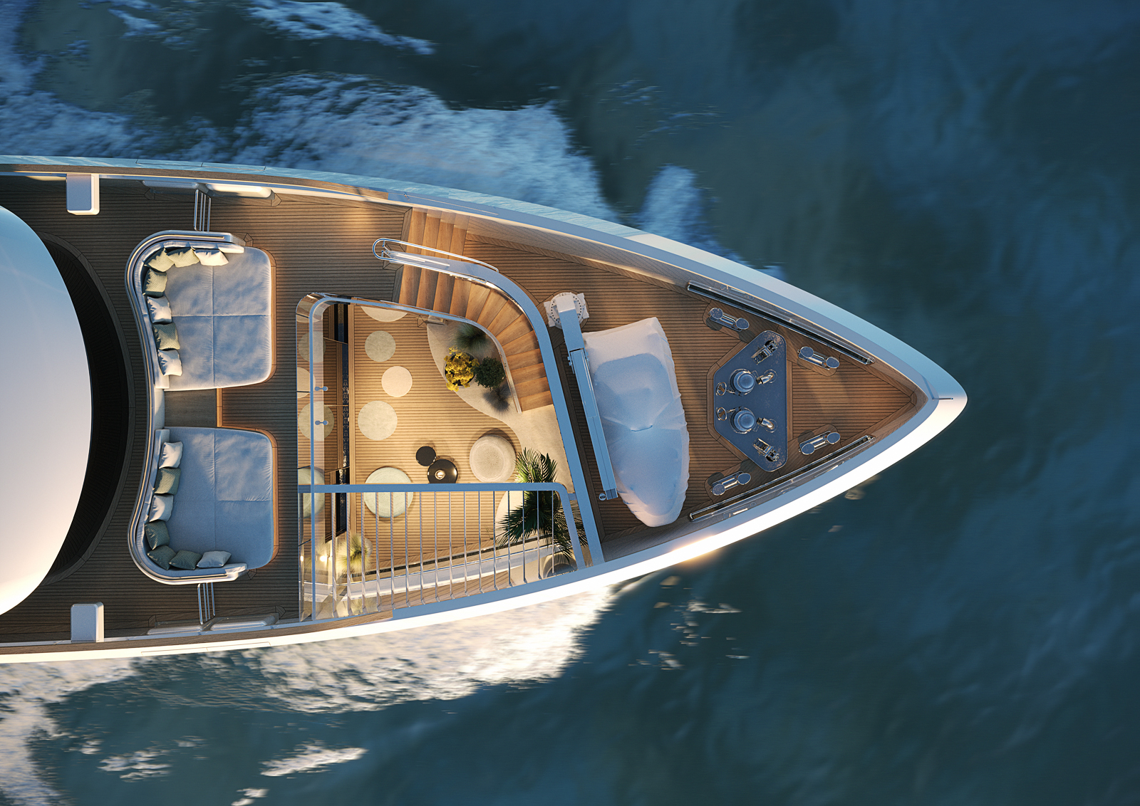 Sirena Marine, yeni süper yatı 42M’nin ilk satışını dünya lansmanı öncesinde gerçekleştirdi