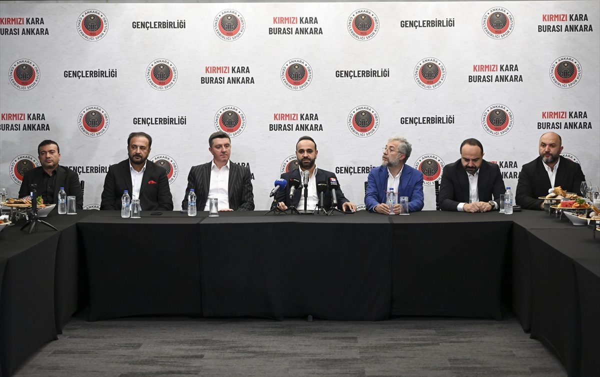 Gençlerbirliği Başkan Yardımcısı Ali Osman Avşar, başkan adaylığını açıkladı: