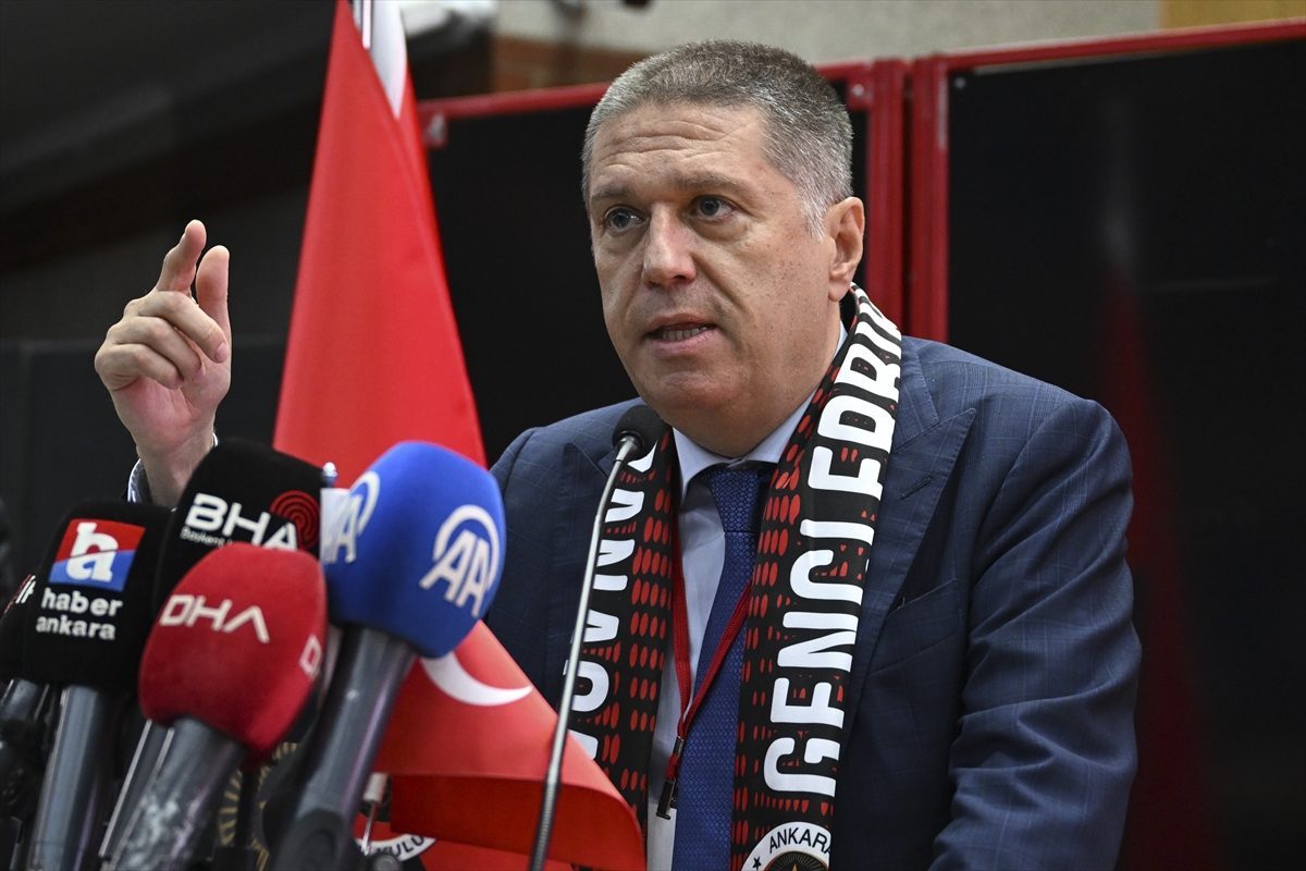 Gençlerbirliği Kulübünde başkanlığa yeniden Haydar Arda Çakmak seçildi: