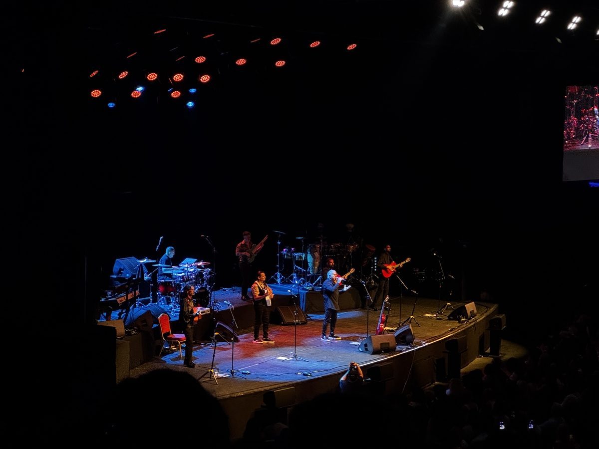 Gipsy Kings by Andre Reyes, “Viva El Arte” turnesi kapsamında İstanbul’da sahne aldı