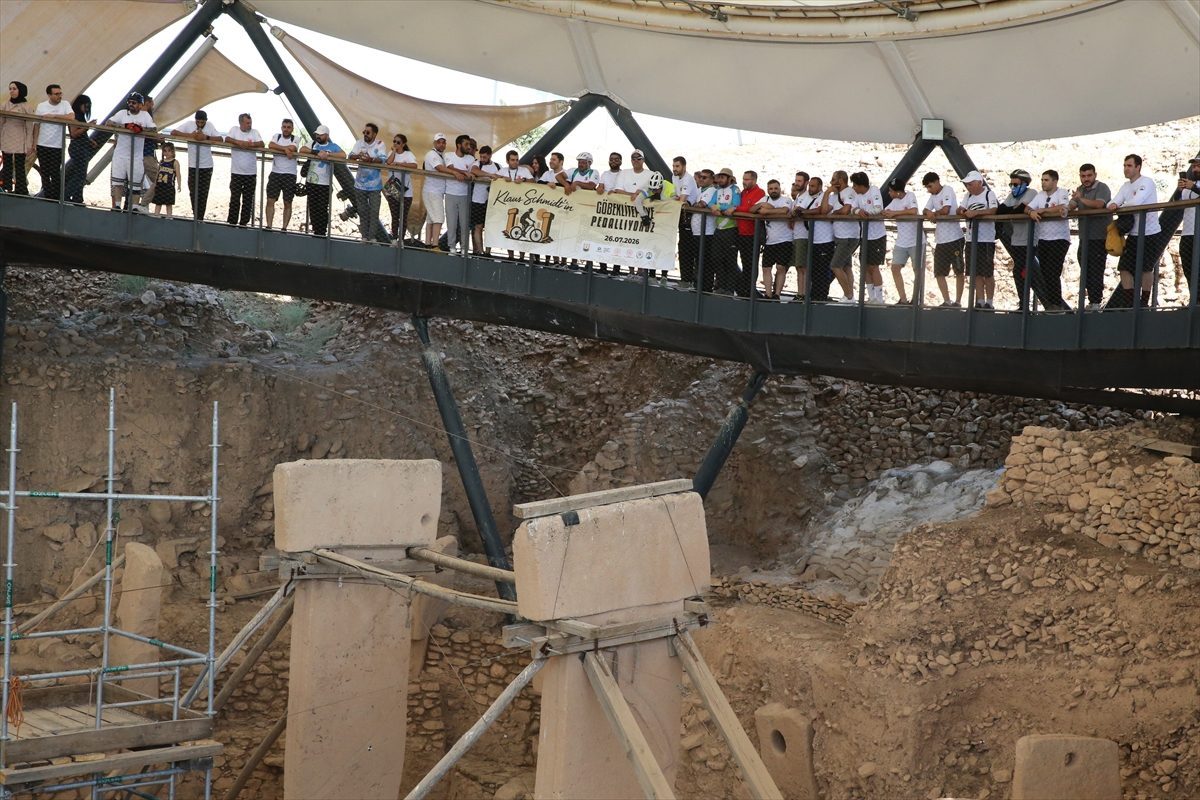Göbeklitepe’yi dünyaya tanıtan Prof. Dr. Schmidt anısına bisiklet etkinliği