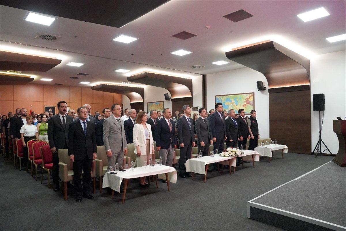 Göç İdaresi Başkanlığında 15 Temmuz “İrade Bizim Zafer Bizim” etkinliği yapıldı