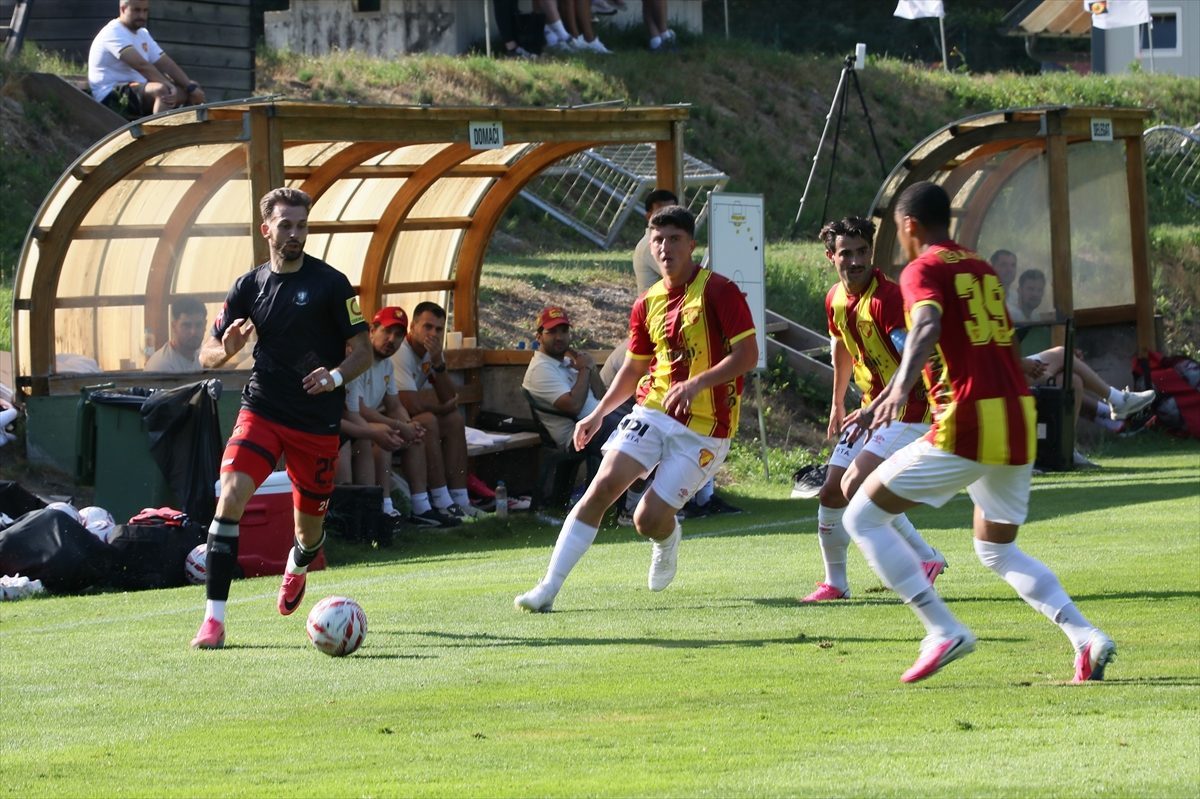 Göztepe, hazırlık maçında HNK Gorica’yı 2 -0 yendi