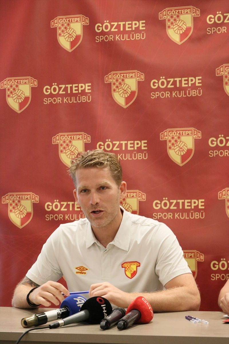 Göztepe Kulübü Başkanı Rasmus Ankersen, yeni sezonla ilgili değerlendirmelerde bulundu:
