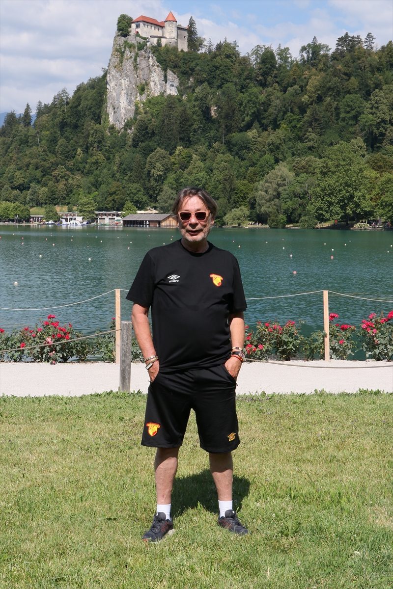 Göztepe Kulübü Onursal Başkanı Sepil, Slovenya kampında açıklamalarda bulundu: