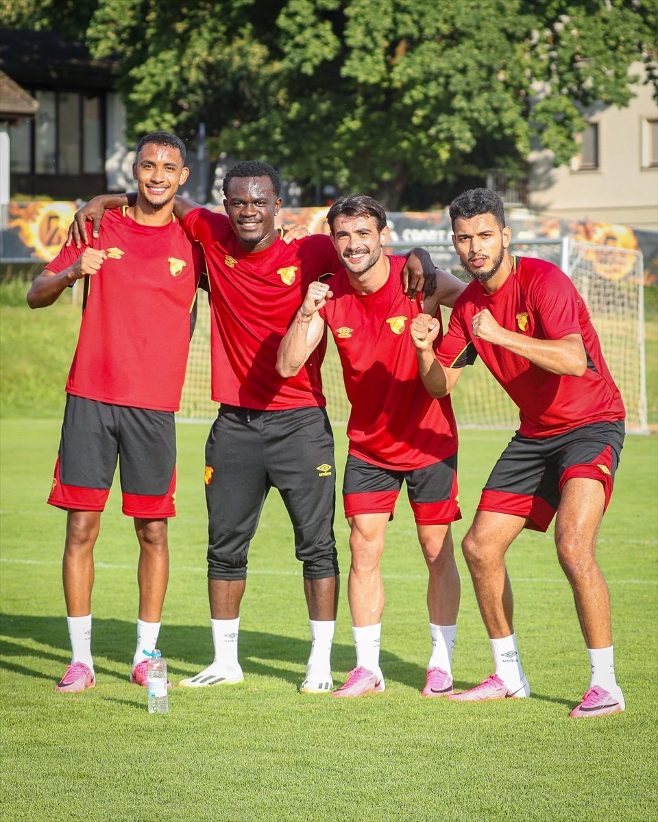 Göztepe, yeni sezon hazırlıklarını Slovenya’da sürdürdü