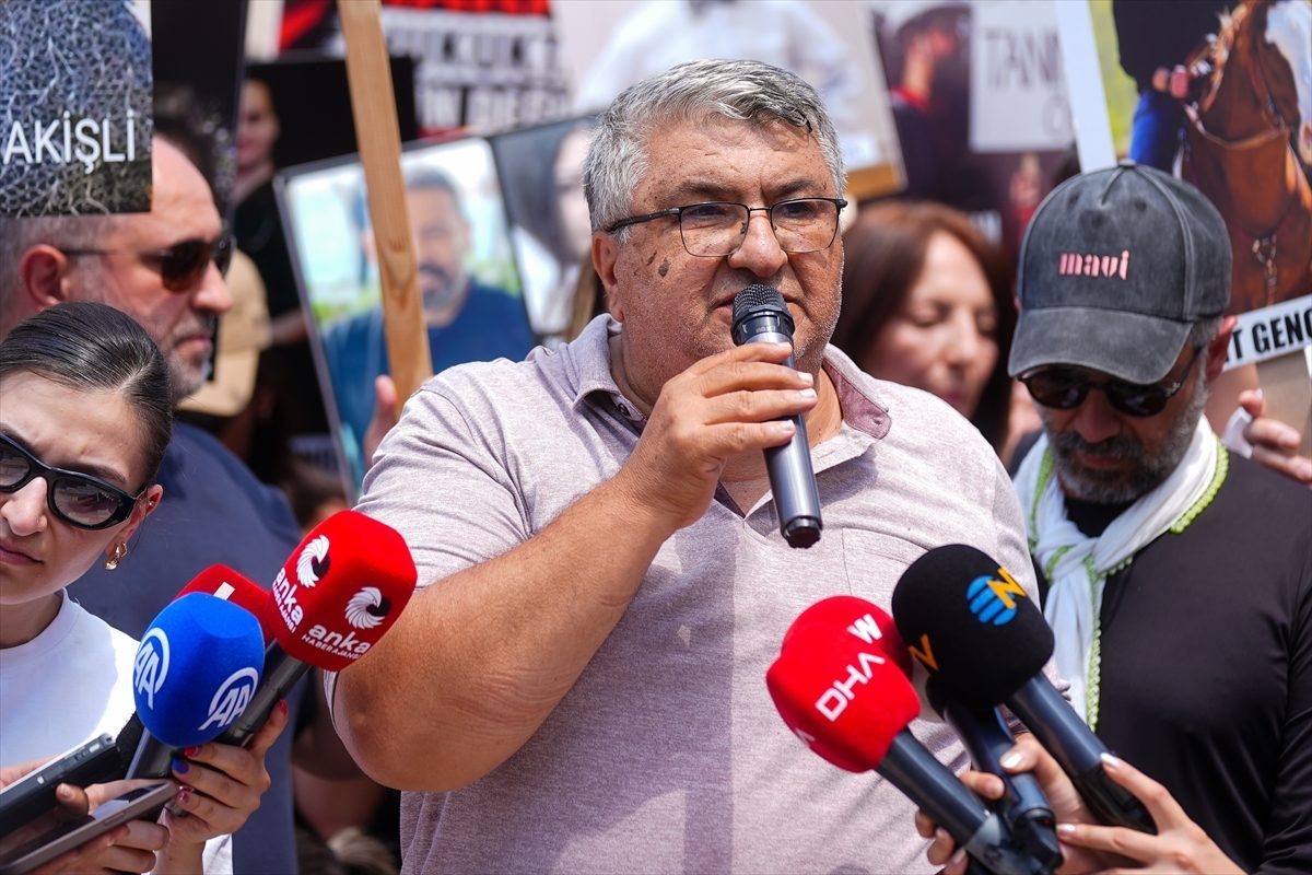 Grand Kartal Otel’deki yangında yakınlarını kaybeden ailelerin yürüyüşü Ankara’da tamamlandı