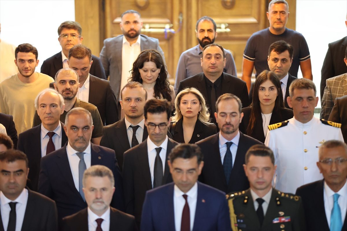 Gürcistan’da 15 Temmuz Demokrasi ve Milli Birlik Günü dolayısıyla anma programı yapıldı