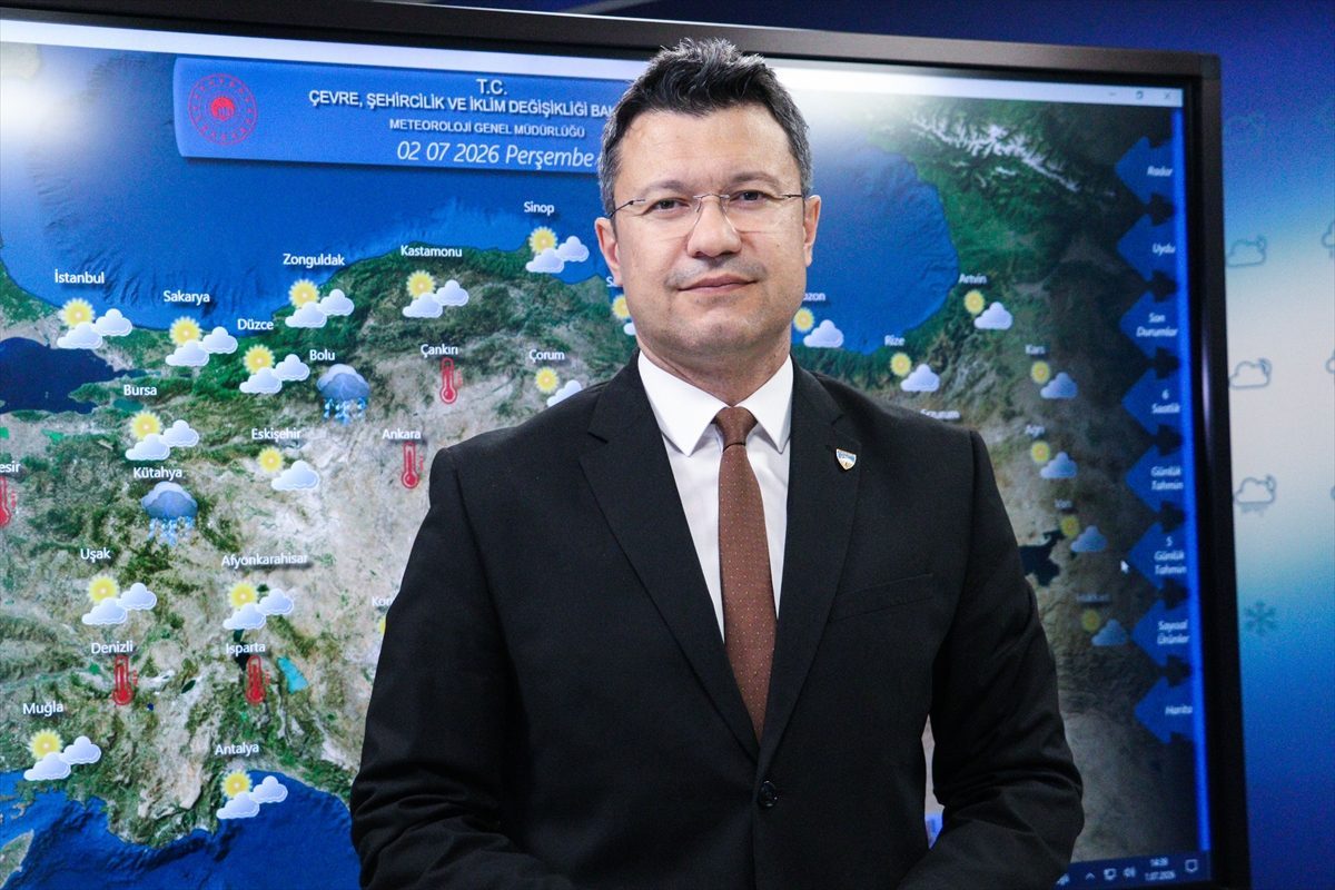 Hafta sonu yurdun büyük bölümünde gök gürültülü sağanak bekleniyor