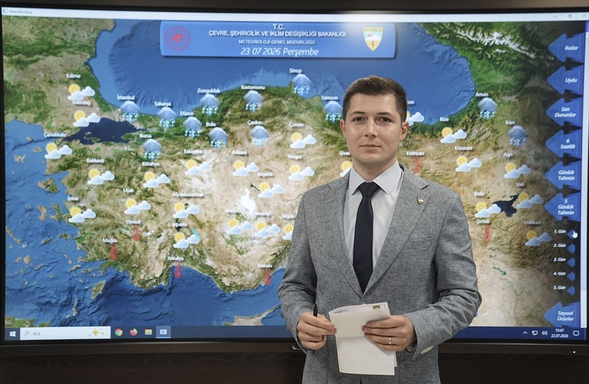 Hafta sonu yurdun büyük bir bölümünde yağış bekleniyor