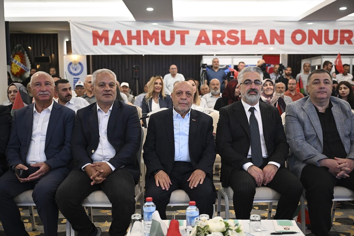 HAK-İŞ Genel Başkanı Arslan, Hizmet-İş Ankara 2 No’lu Şubesi Genel Kurulunda konuştu: