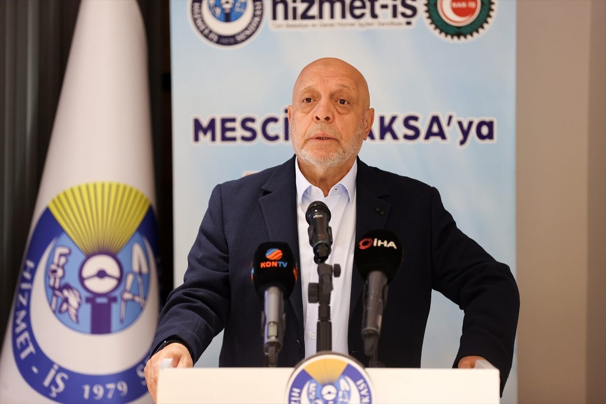 HAK-İŞ Genel Başkanı Arslan, Hizmet-İş Konya 1 No’lu Şubesi Genel Kurulu’nda konuştu: