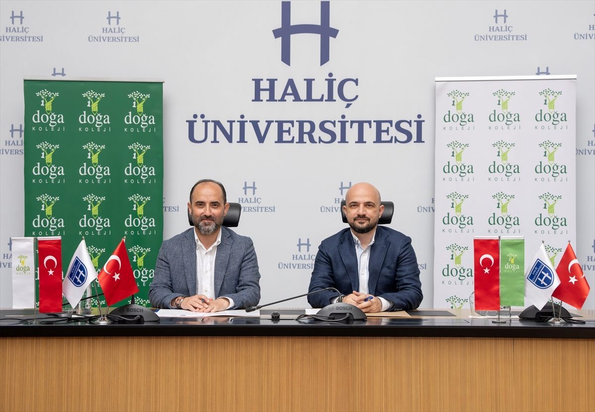 Haliç Üniversitesi ile Doğa Koleji arasında stratejik işbirliği protokolü imzalandı