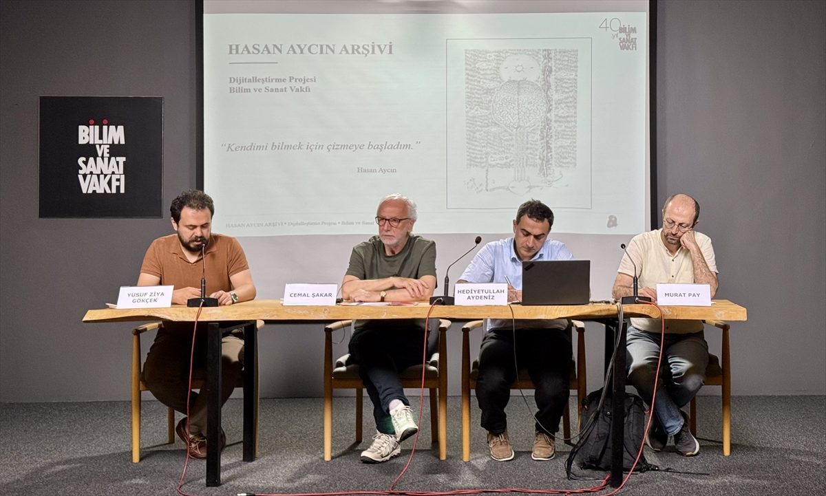 Hasan Aycın’ın yaklaşık 50 yıllık çizgi birikimi dijital ortama aktarıldı