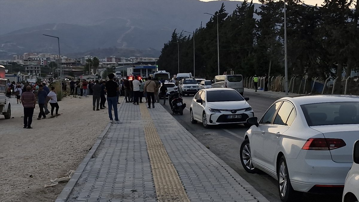 Hatay’da pikabın çarptığı çocuk hayatını kaybetti