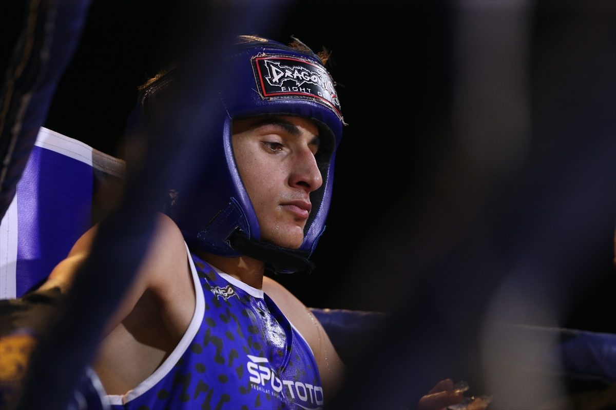 Hatay’da Spor Toto Muaythai Süper Ligi 2. ayak müsabakaları yapıldı