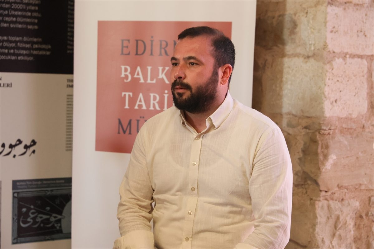 Her ay farklı bir ilde düzenlenen “Müzelik Sohbetler”in bu ayki durağı Edirne oldu
