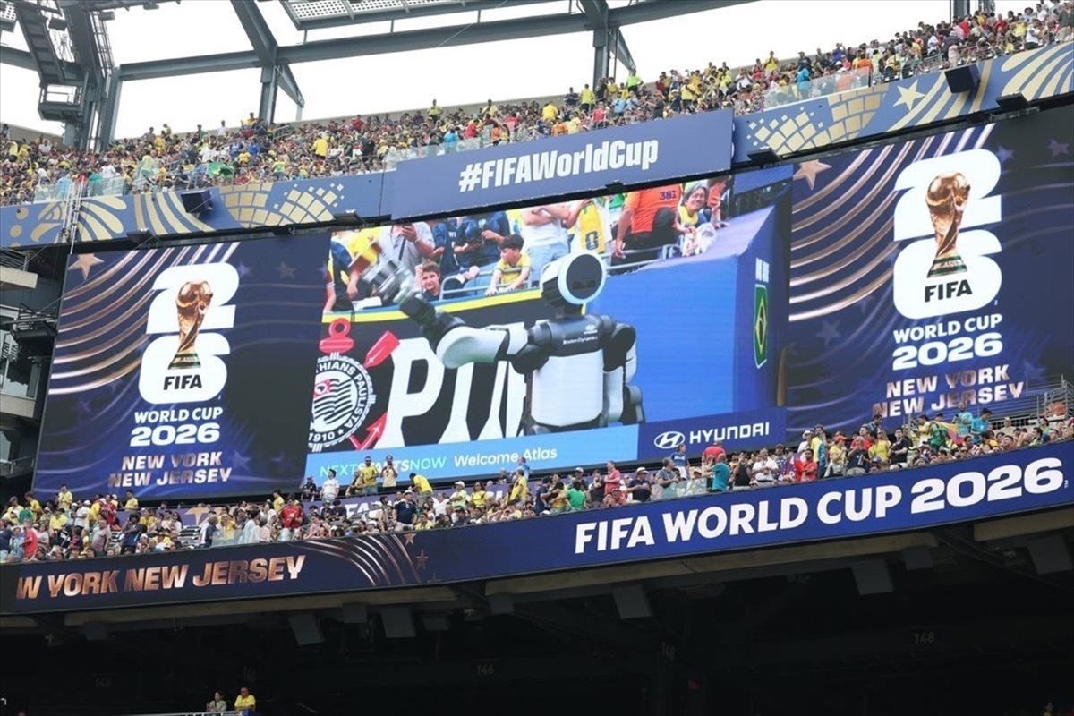Hyundai’nin insansı robotu Atlas, 2026 FIFA Dünya Kupası sahnesine çıktı