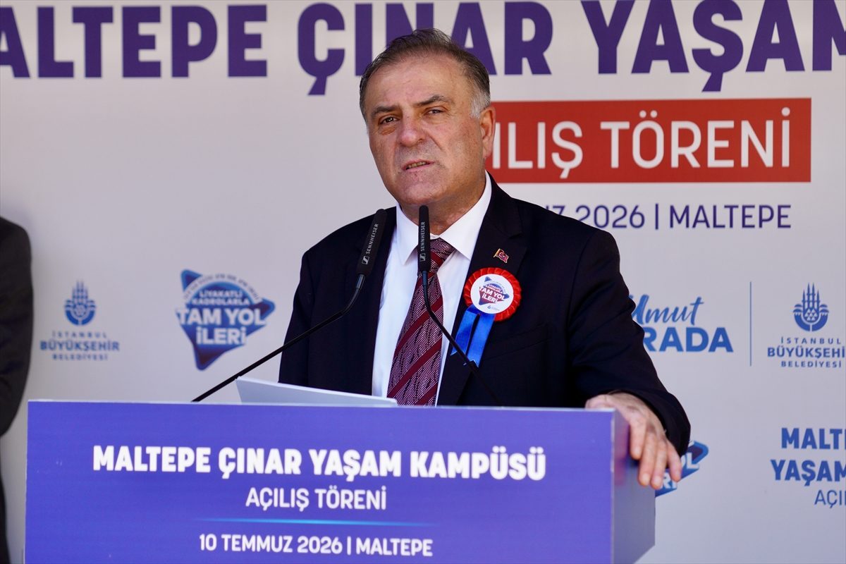İBB’nin Maltepe Çınar Yaşam Kampüsü açıldı