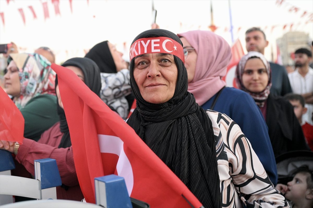 İç Anadolu’da 15 Temmuz Demokrasi ve Milli Birlik Günü dolayısıyla yürüyüş düzenlendi