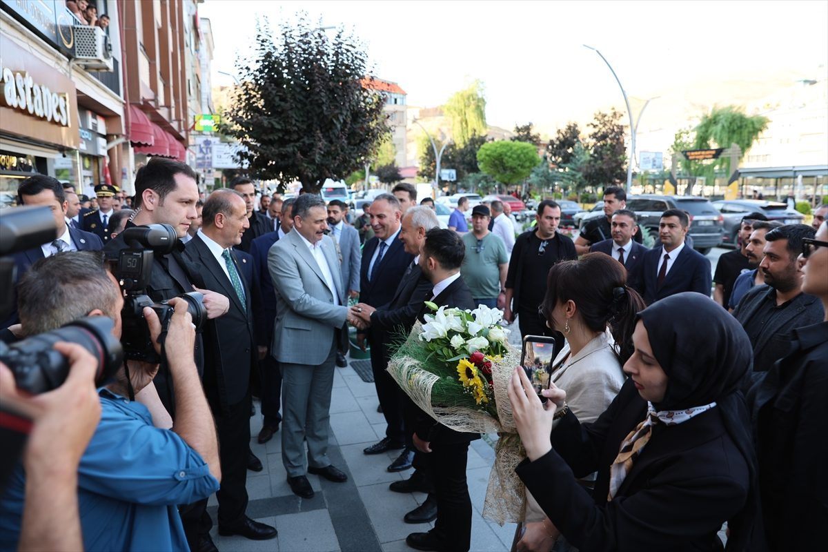 İçişleri Bakanı Çiftçi, Bayburt’ta AK Parti İl Başkanlığı’nda konuştu: