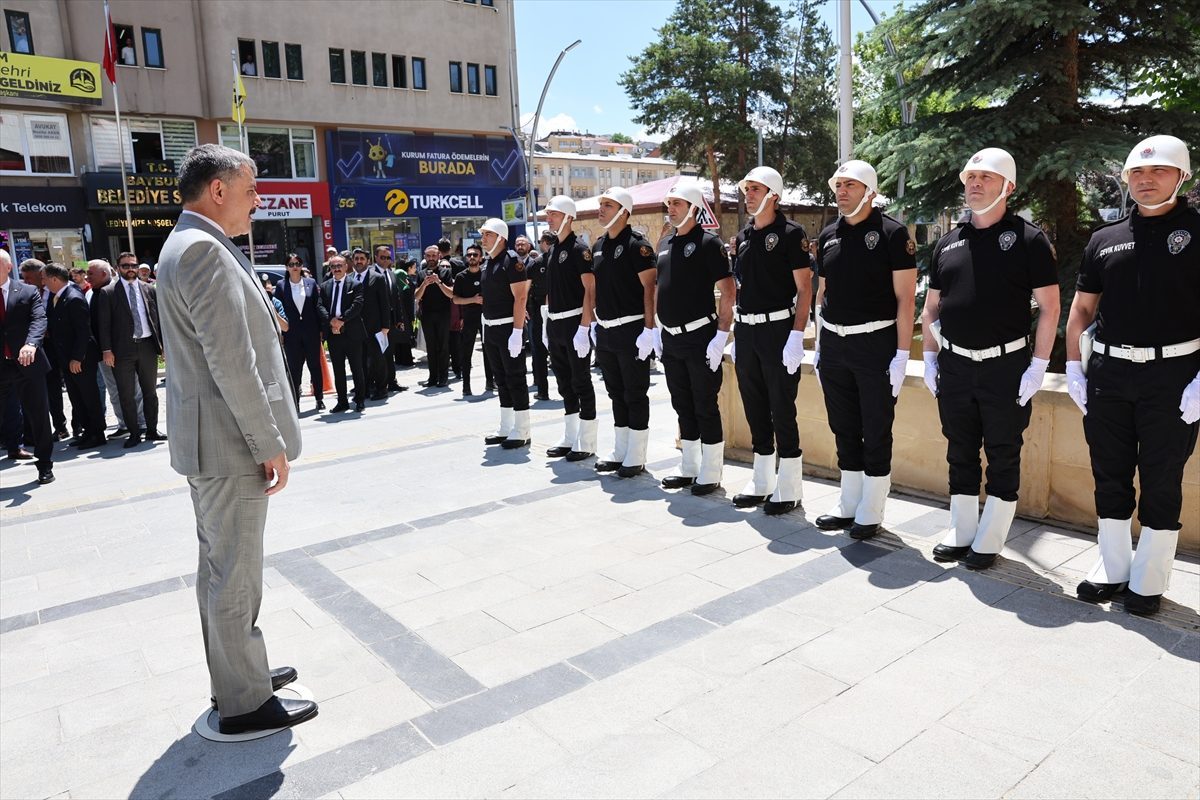İçişleri Bakanı Çiftçi, Bayburt’ta AK Parti Danışma Meclisi Toplantısında konuştu: