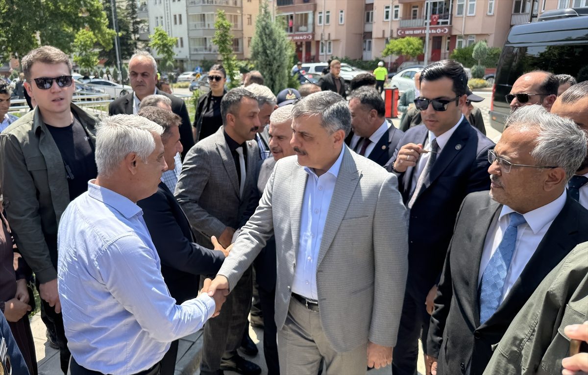 İçişleri Bakanı Çiftçi, Konya’da ziyaretlerde bulundu