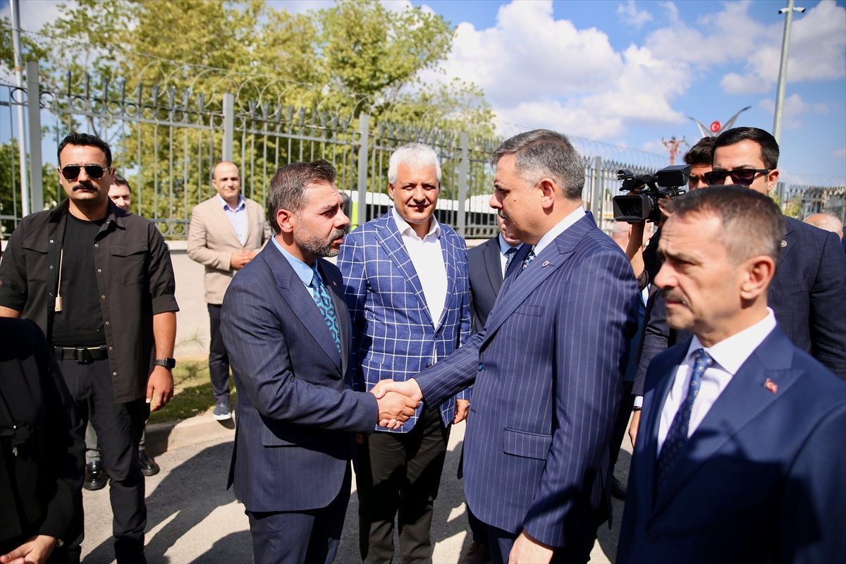 İçişleri Bakanı Mustafa Çiftçi, Kocaeli’de konuştu: