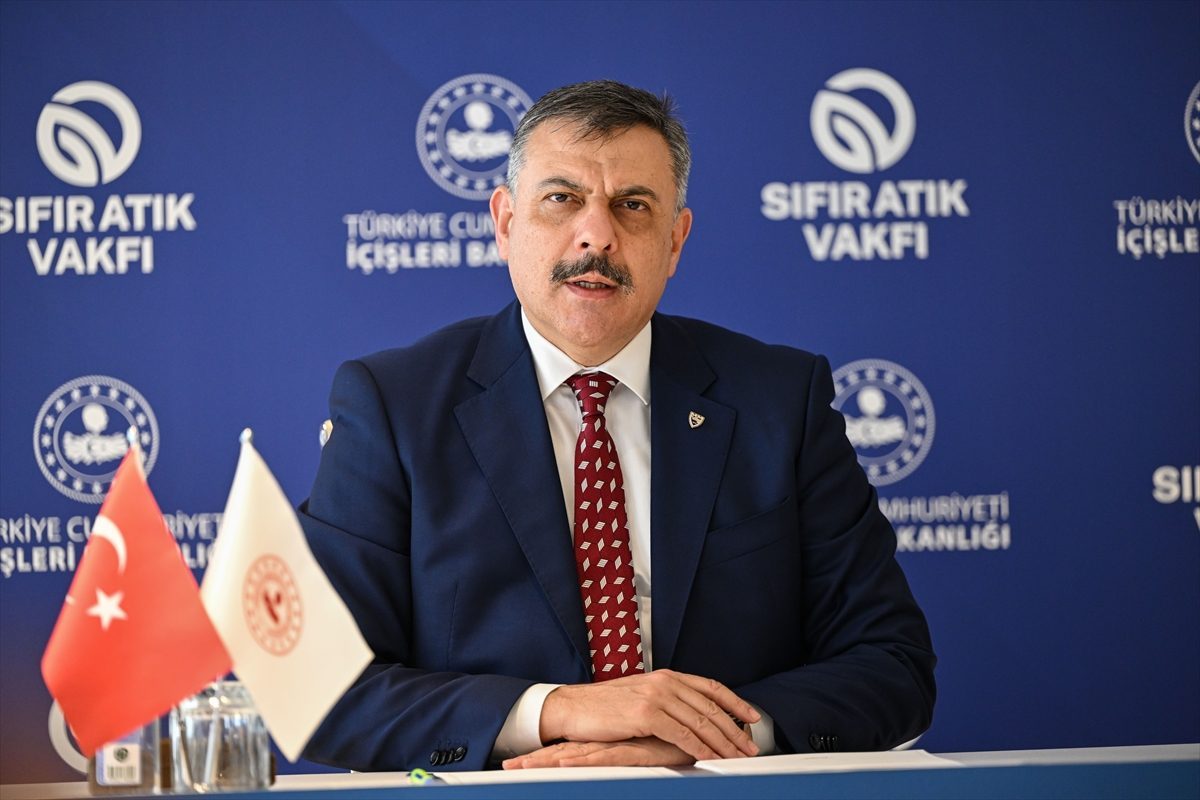 İçişleri Bakanlığı ile Sıfır Atık Vakfı arasında “sıfır atık” işbirliği protokolü imzalandı