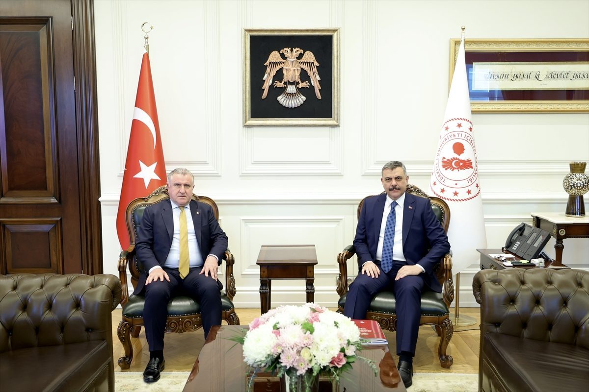 İçişleri Bakanlığında “Spor Güvenliği Toplantısı” yapıldı