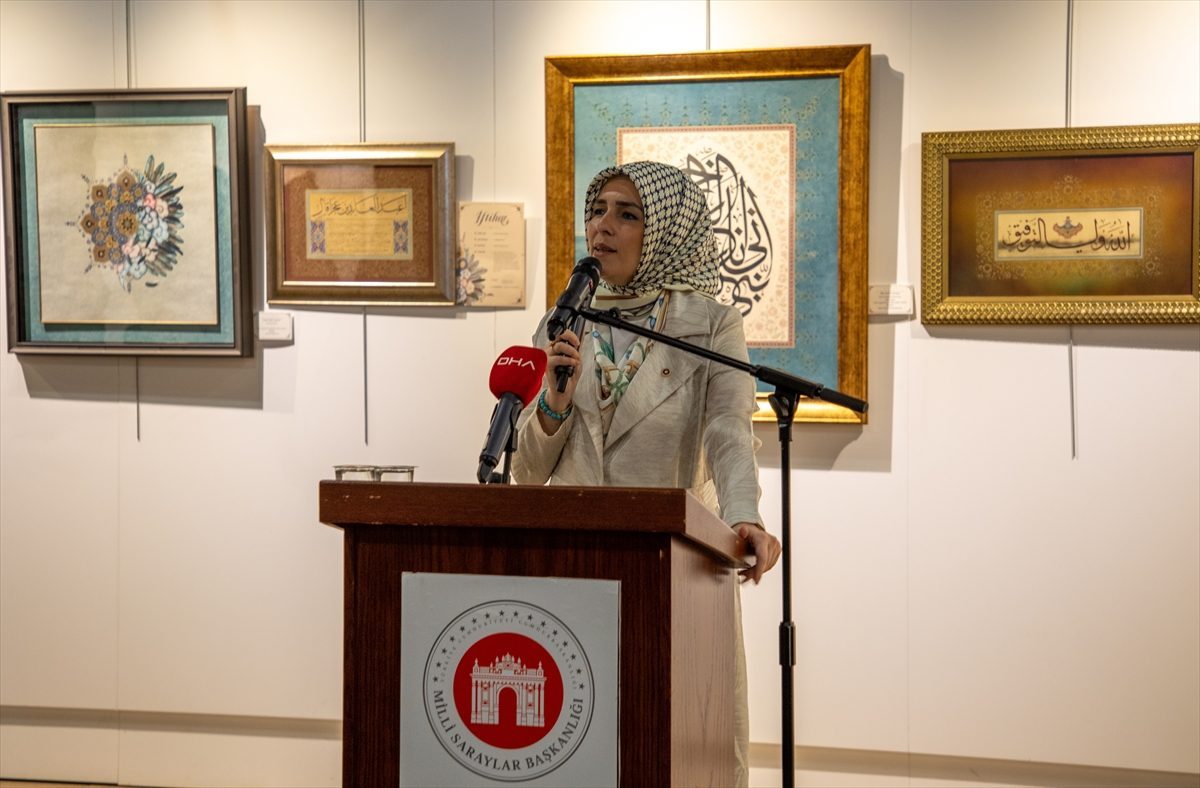 “İftihar” tezhip sergisi İstanbul’da sanatseverlerle buluştu
