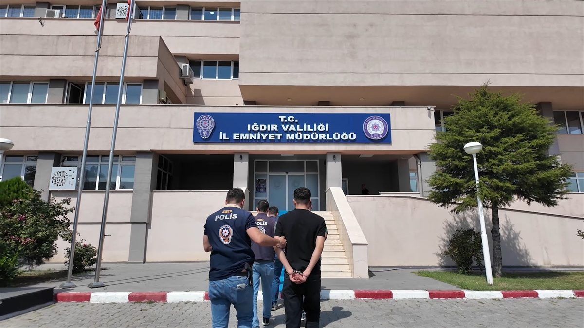 Iğdır’da “hesap kiralama” operasyonunda 4 şüpheli tutuklandı