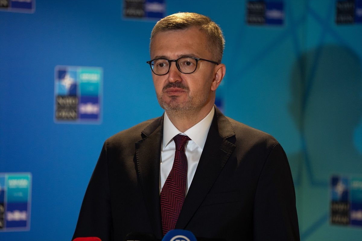 İletişim Başkanı Duran, NATO Zirvesi’ne ilişkin basın mensuplarına açıklamada bulundu: