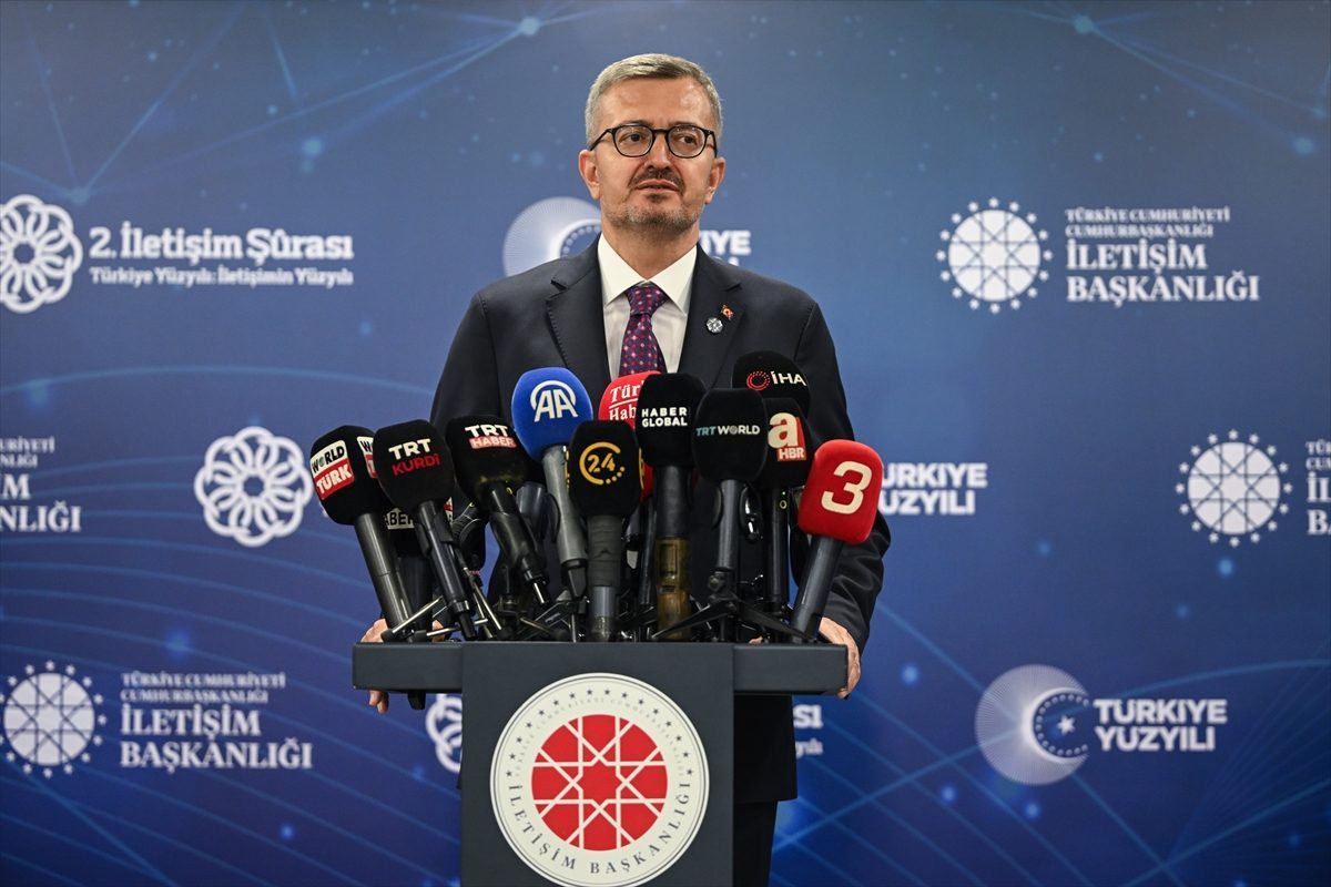 İletişim Başkanı Duran’dan “2. İletişim Şurası”na ilişkin açıklama: