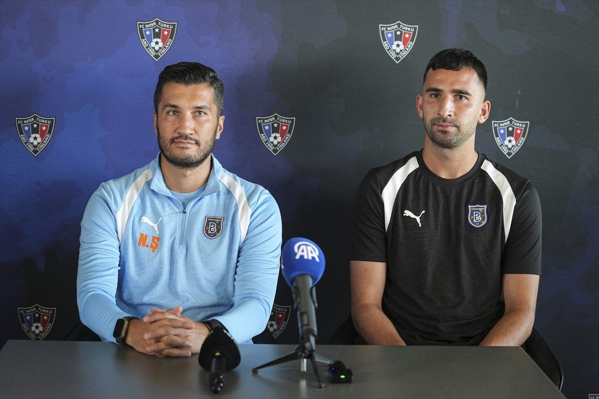 Inter Turku-Başakşehir maçına doğru