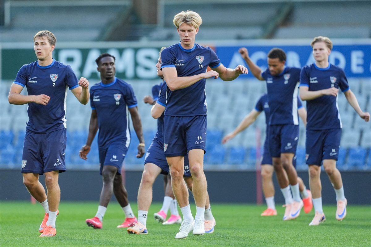 Inter Turku, İstanbul Başakşehir maçının hazırlıklarını tamamladı