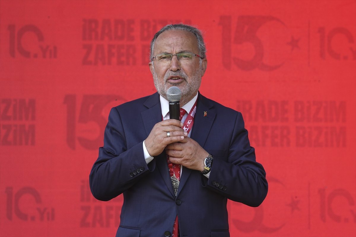 “İrade Bizim, Zafer Bizim” anma programı 15 Temmuz Şehitler Anıtı’nda yapıldı