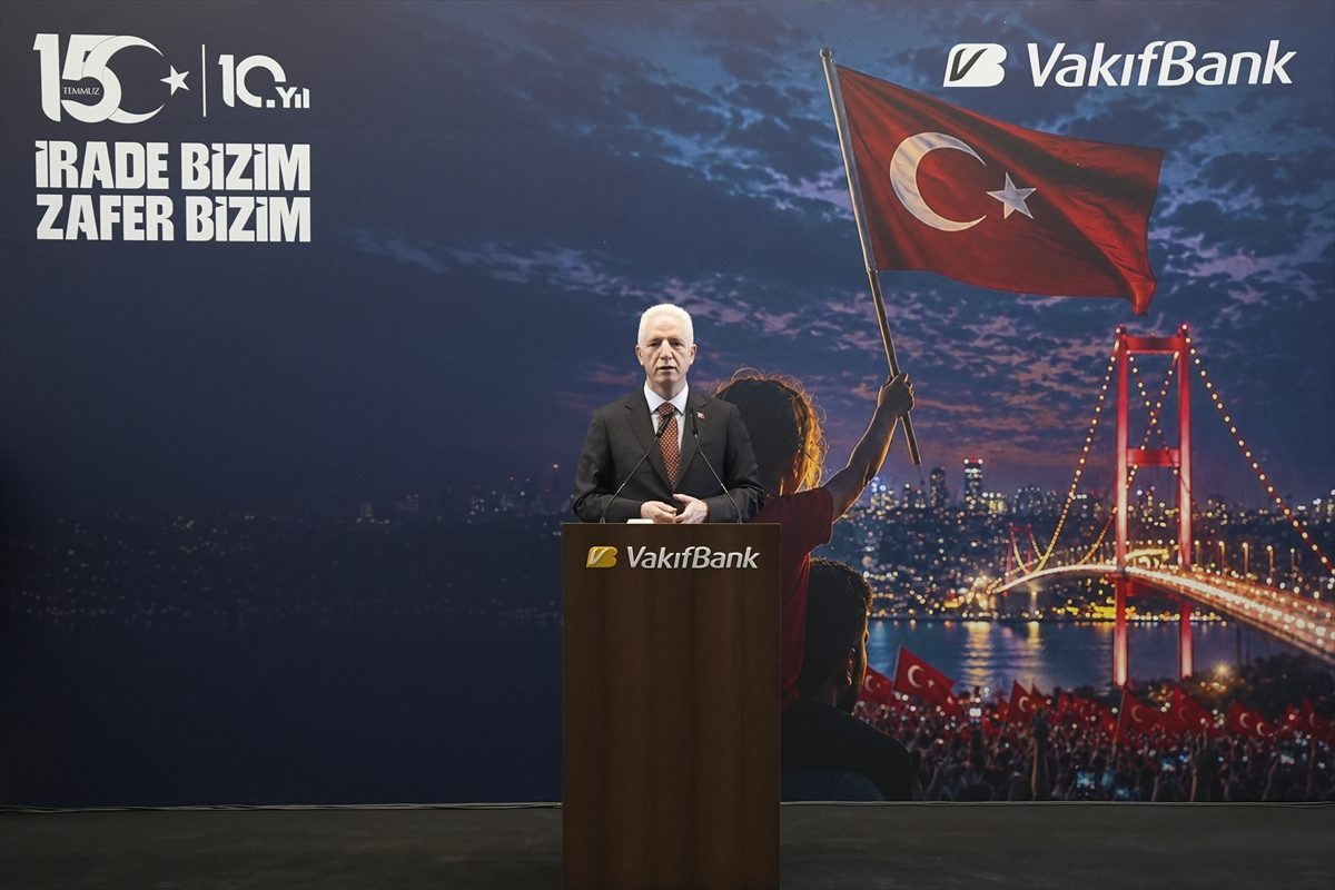 “İrade Bizim, Zafer Bizim” sergisi, VakıfBank Genel Müdürlük Yerleşkesi’nde açıldı