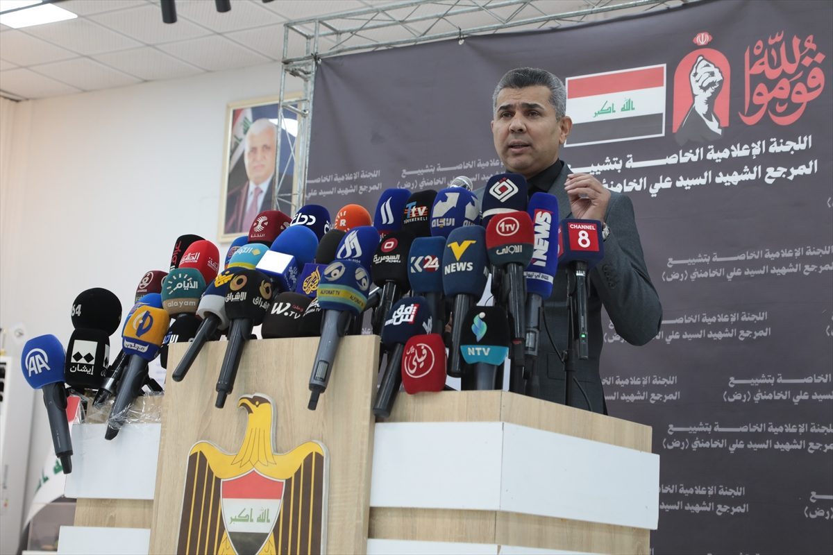 Irak: Hamaney için sadece Kerbela ve Necef’te cenaze töreni düzenlenecek, Bağdat programdan çıkarıldı