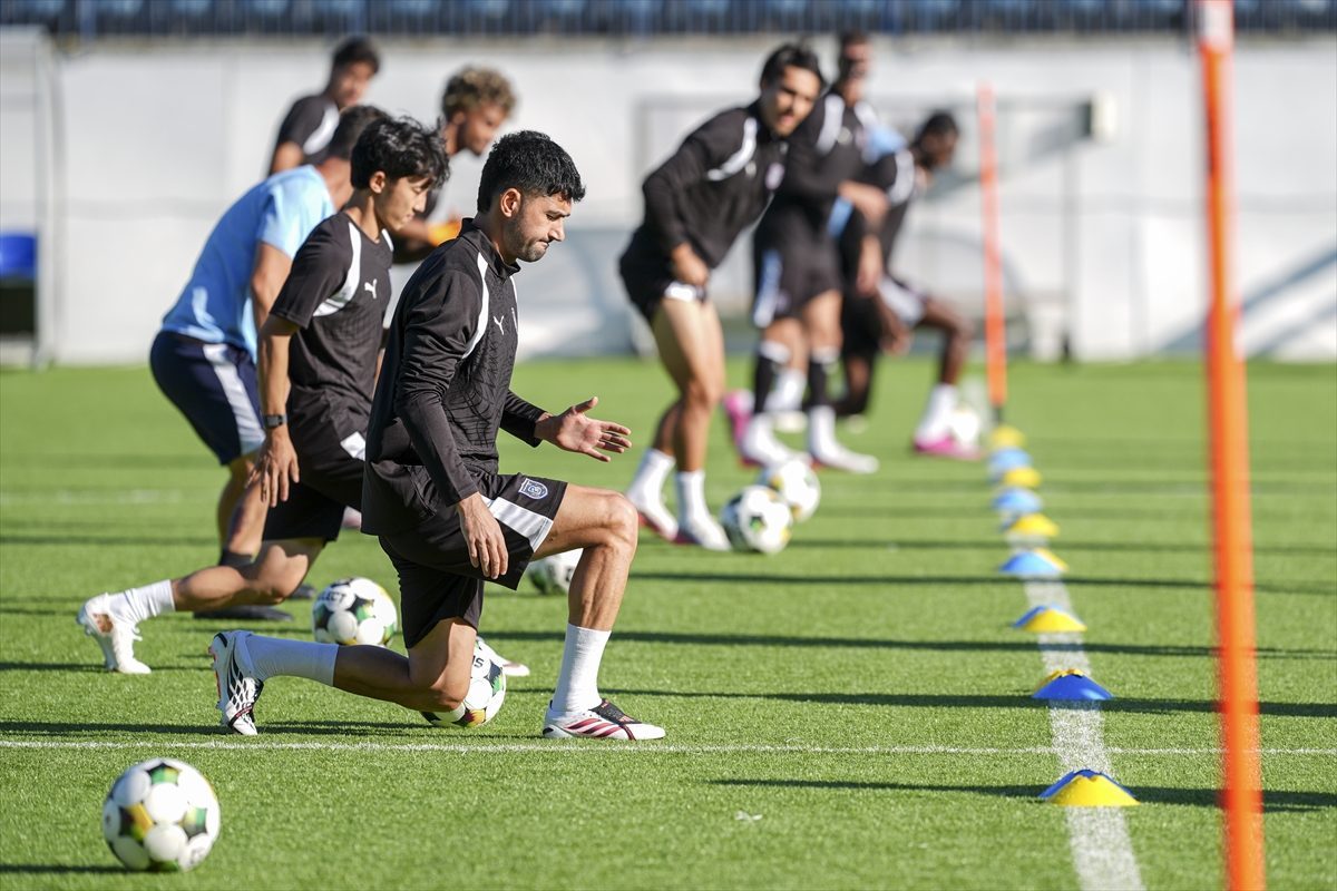 İstanbul Başakşehir, Inter Turku maçının hazırlıklarını tamamladı