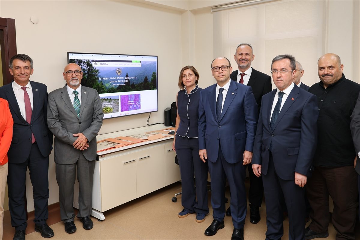 İstanbul Üniversitesi-Cerrahpaşa Orman Fakültesi’nin bilimsel koleksiyonları dijital ortama taşındı