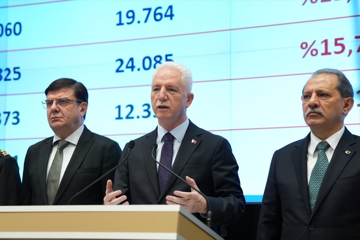 İstanbul Valisi Gül, kentte 6 aylık emniyet verilerini açıkladı: